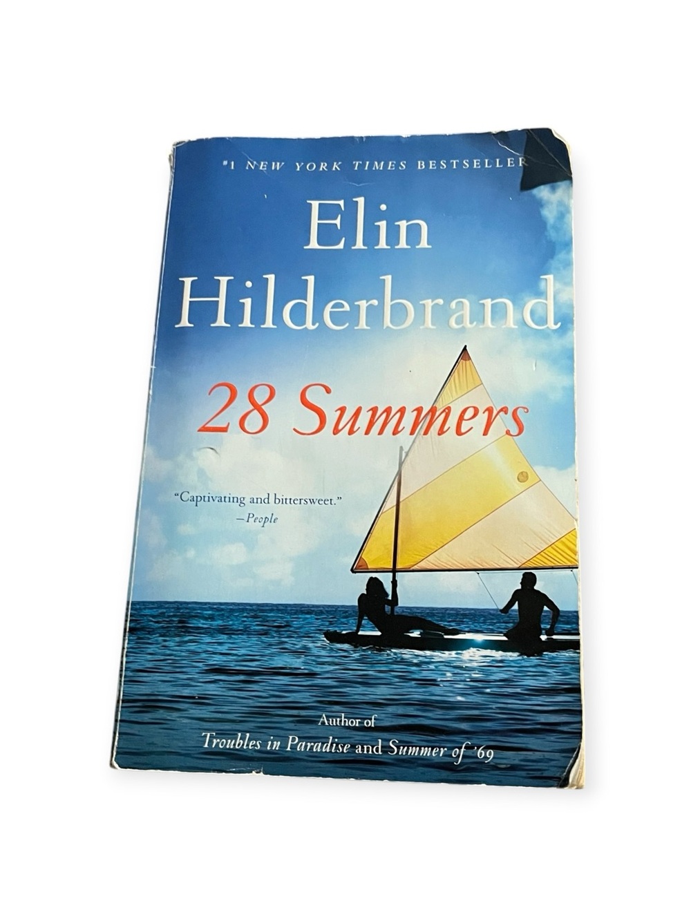 Elin Hilderbrand “28 Summers” Book Soft Cover